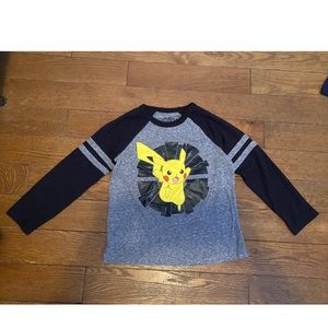 Pokémon pikachu shirt kids